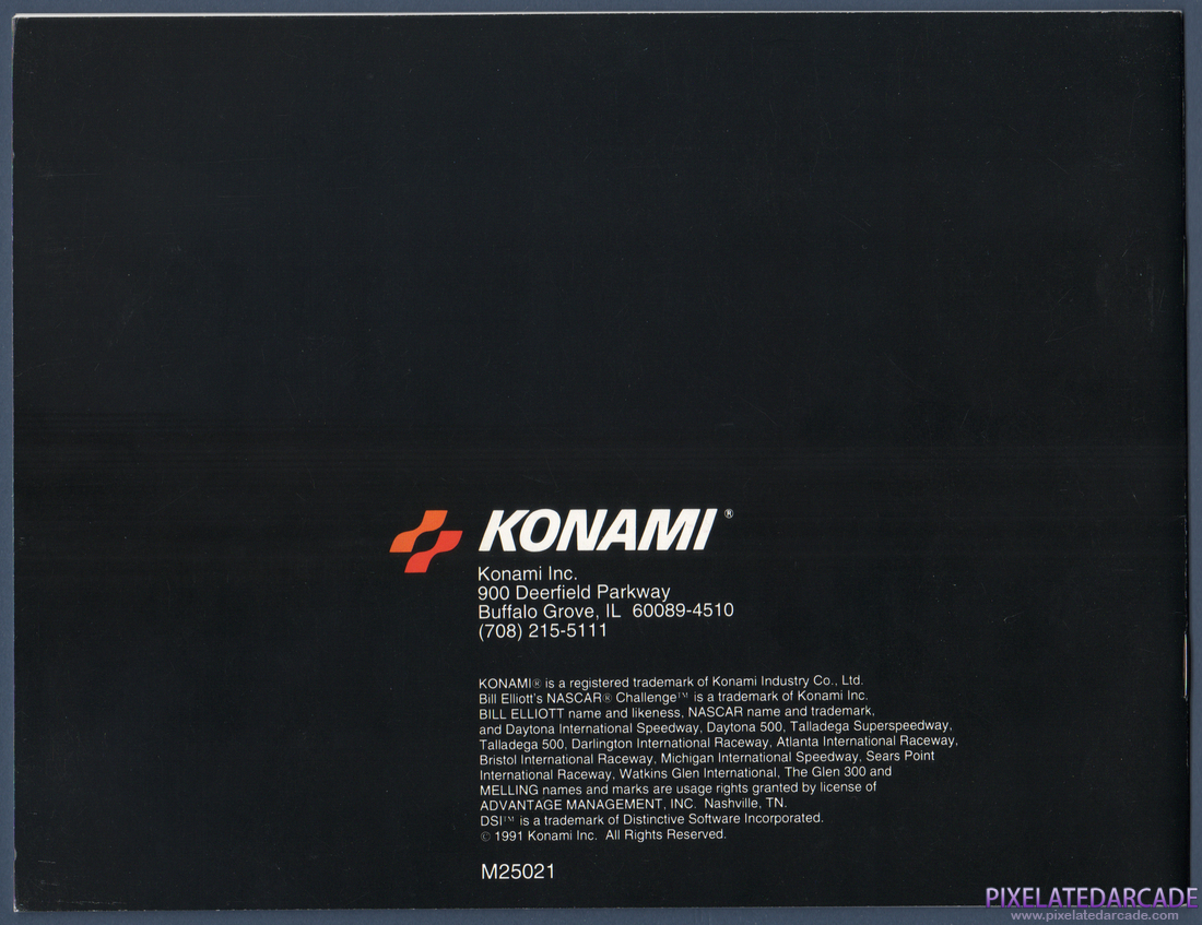 Bill Elliott's NASCAR Challenge: Instruction Manual - Page 28
