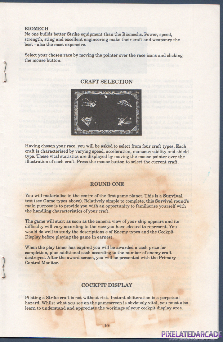 Strike II: Instruction Manual - Page 10