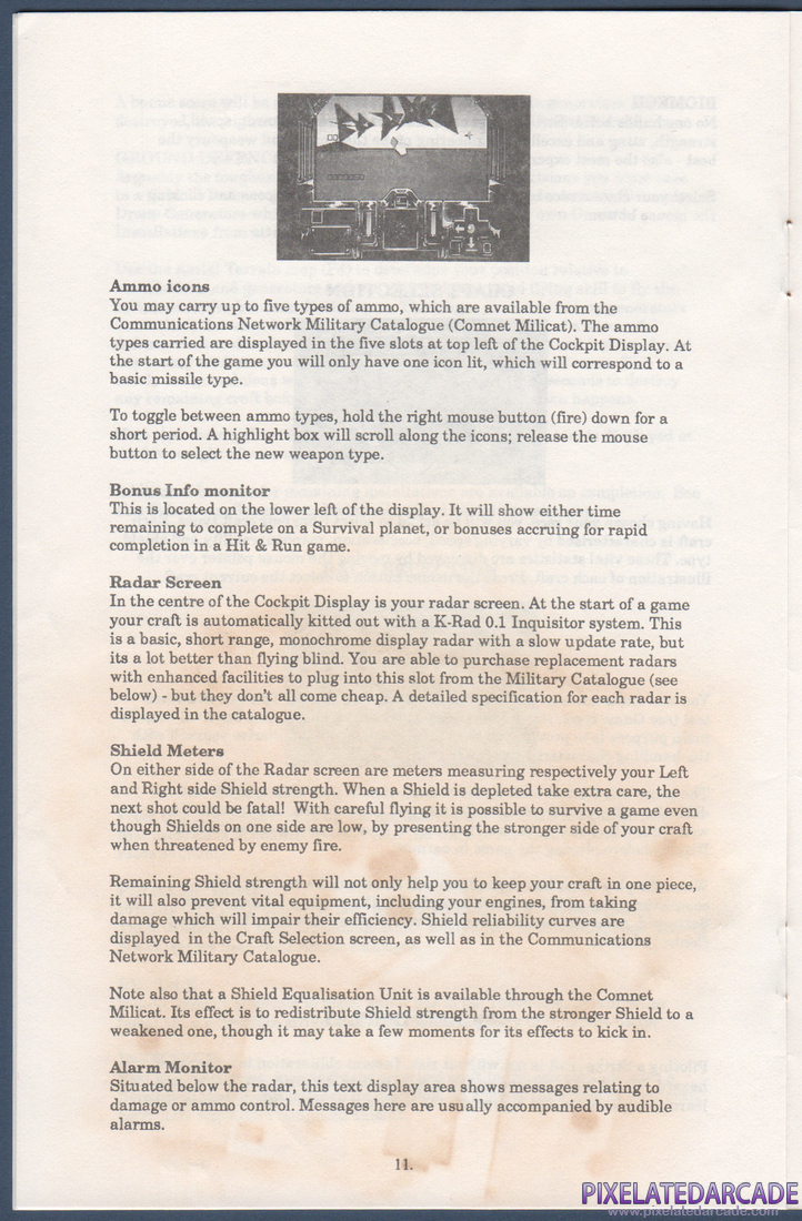 Strike II: Instruction Manual - Page 11