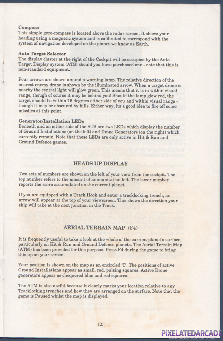 Strike II: Instruction Manual - Page 12