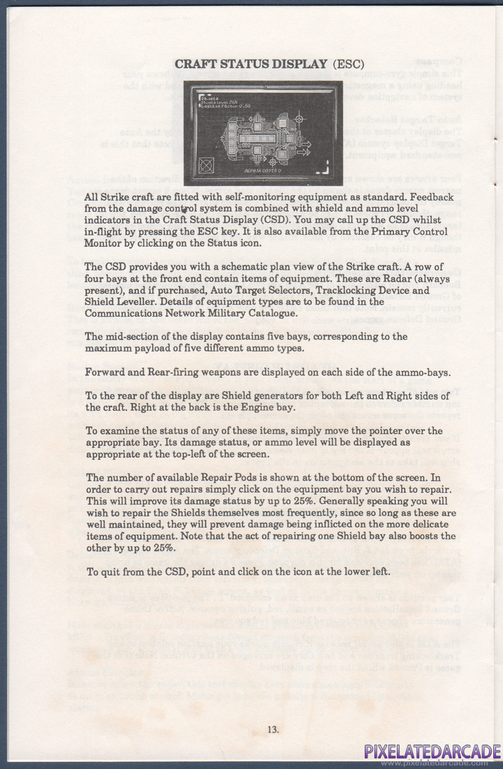 Strike II: Instruction Manual - Page 13