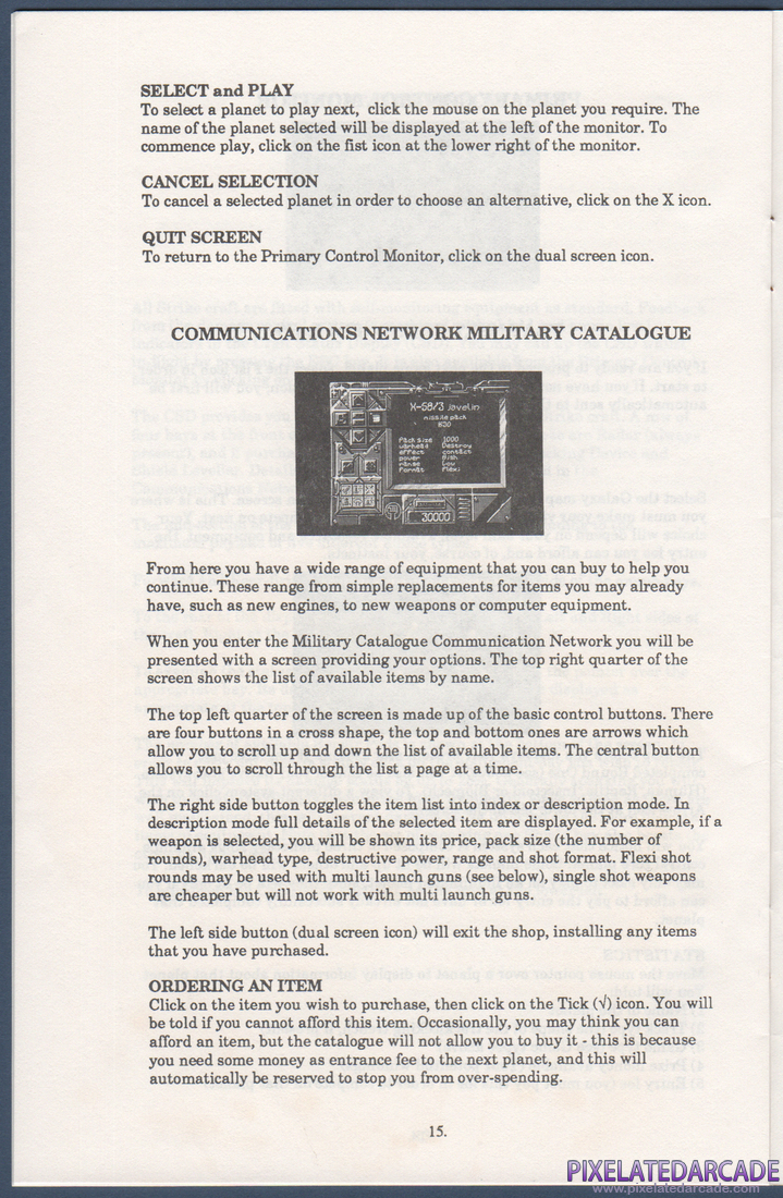 Strike II: Instruction Manual - Page 15