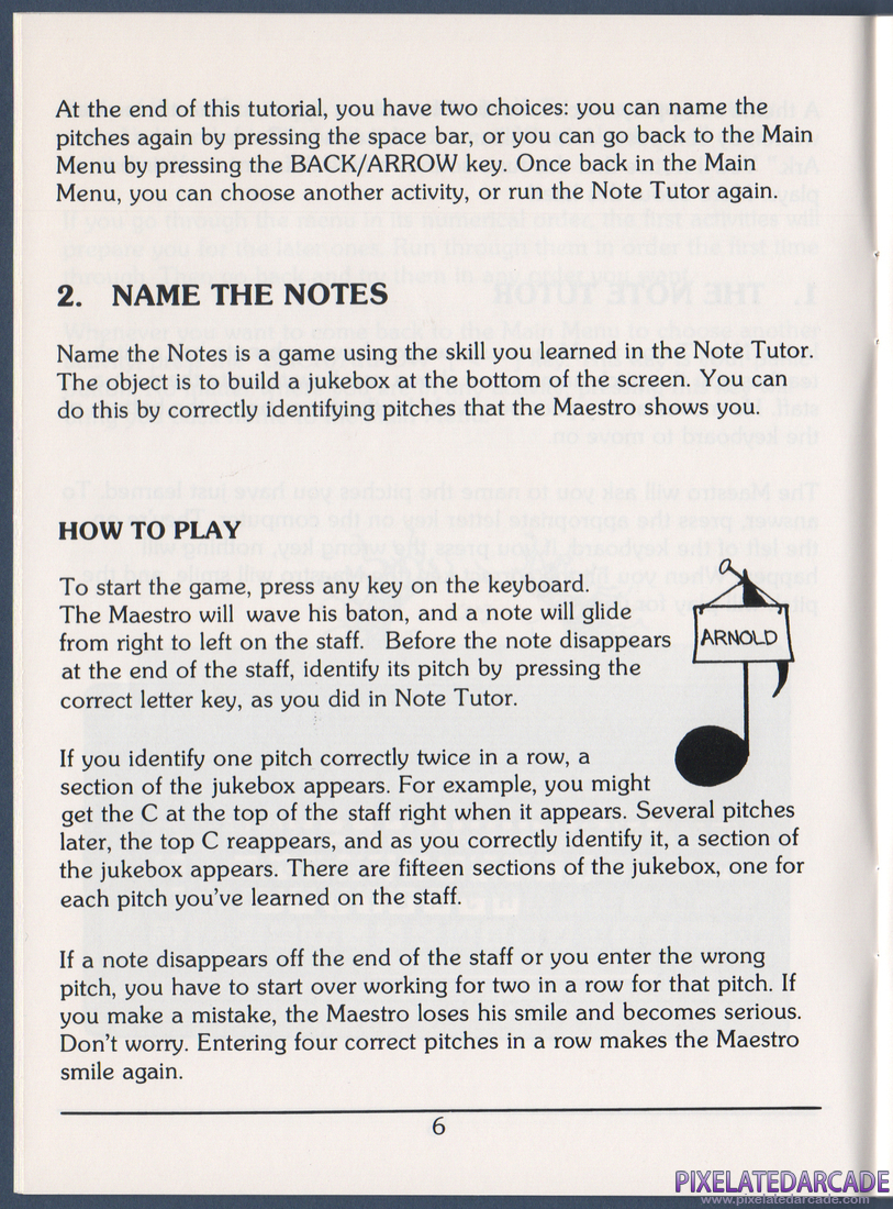 Bravo! Magic Music Series / Level 1: Instruction Manual - Page 6