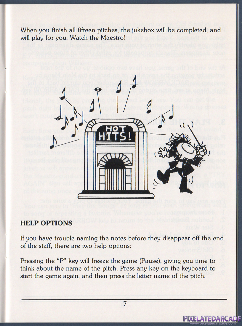 Bravo! Magic Music Series / Level 1: Instruction Manual - Page 7