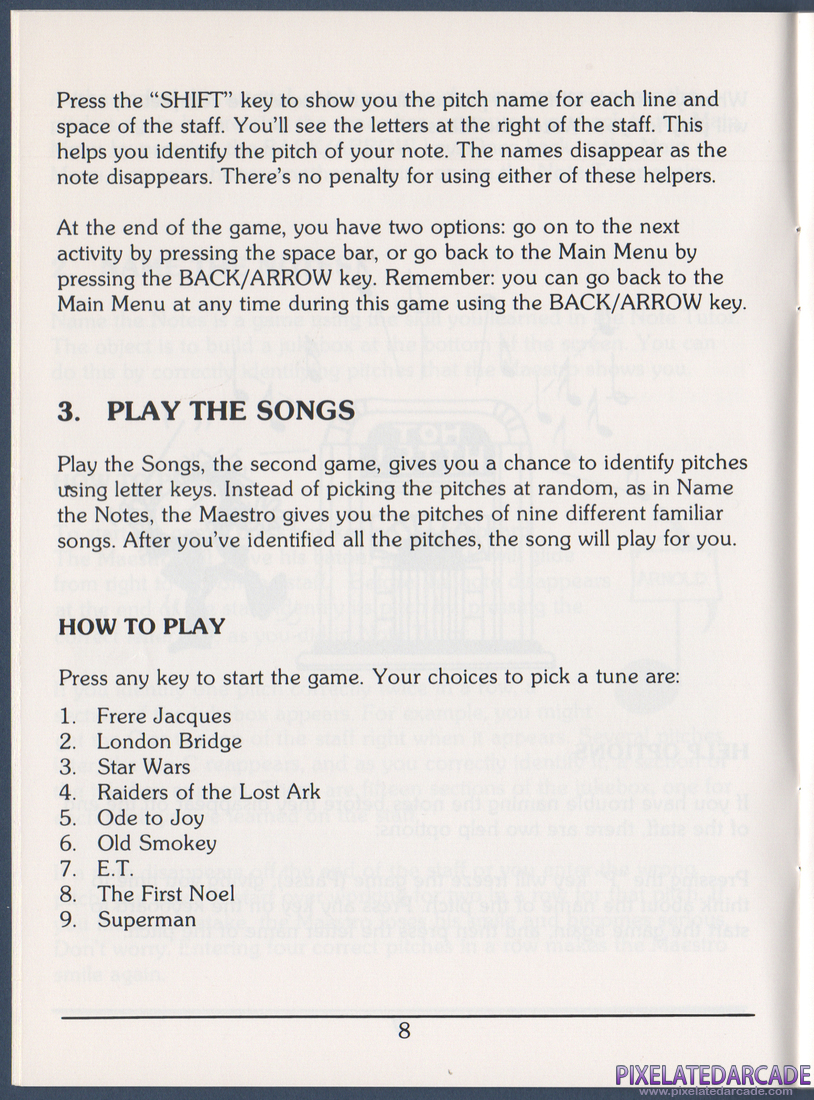 Bravo! Magic Music Series / Level 1: Instruction Manual - Page 8