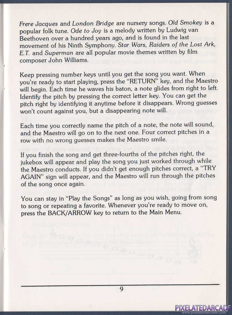 Bravo! Magic Music Series / Level 1: Instruction Manual - Page 9