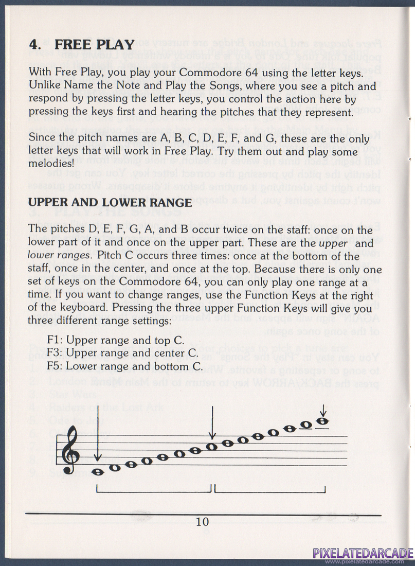 Bravo! Magic Music Series / Level 1: Instruction Manual - Page 10