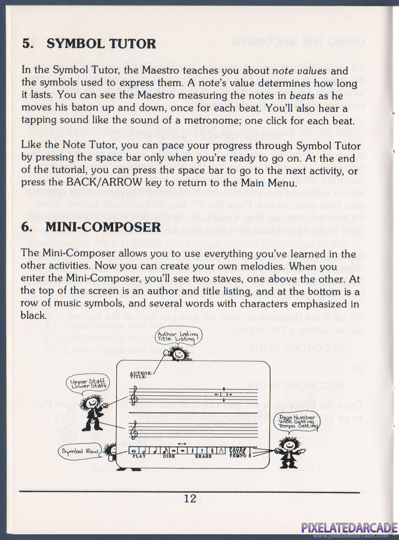 Bravo! Magic Music Series / Level 1: Instruction Manual - Page 12