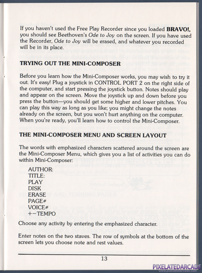 Bravo! Magic Music Series / Level 1: Instruction Manual - Page 13