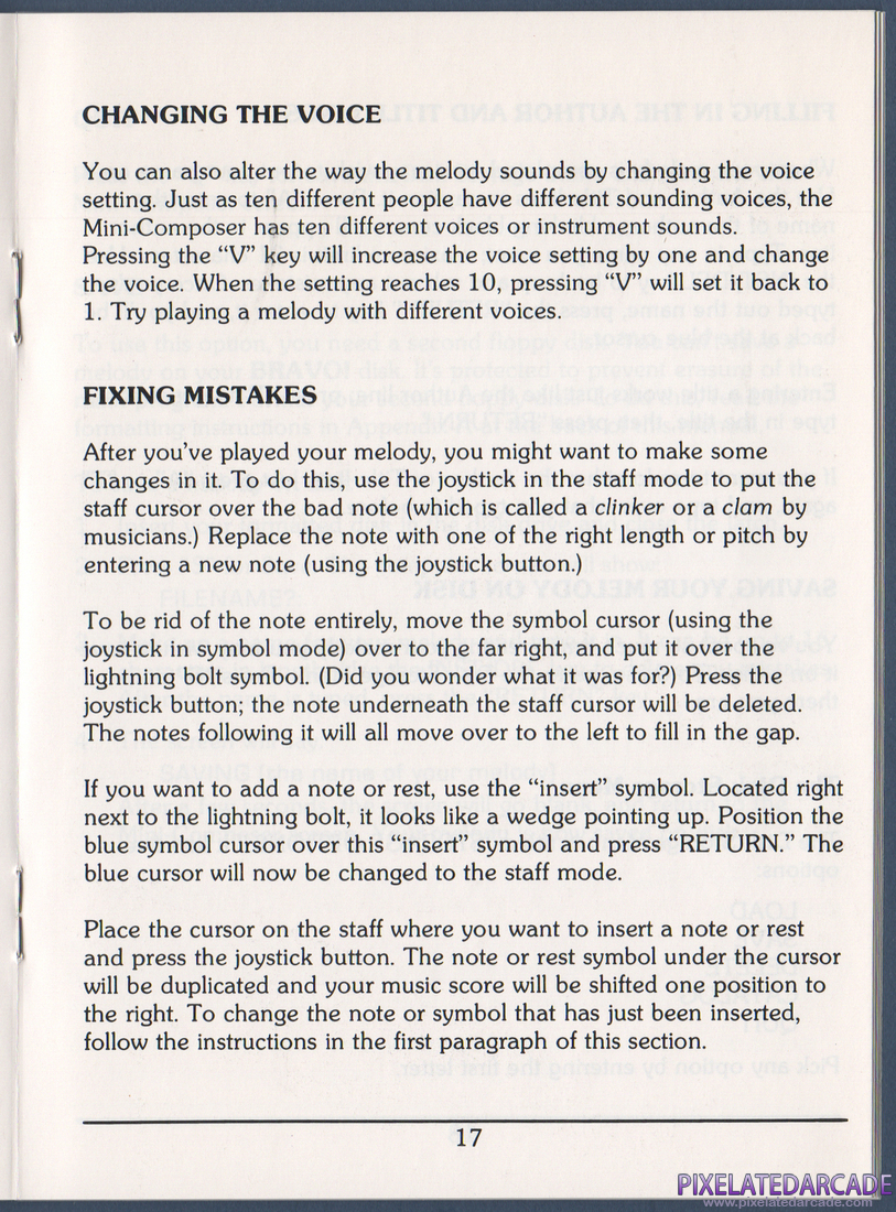 Bravo! Magic Music Series / Level 1: Instruction Manual - Page 17