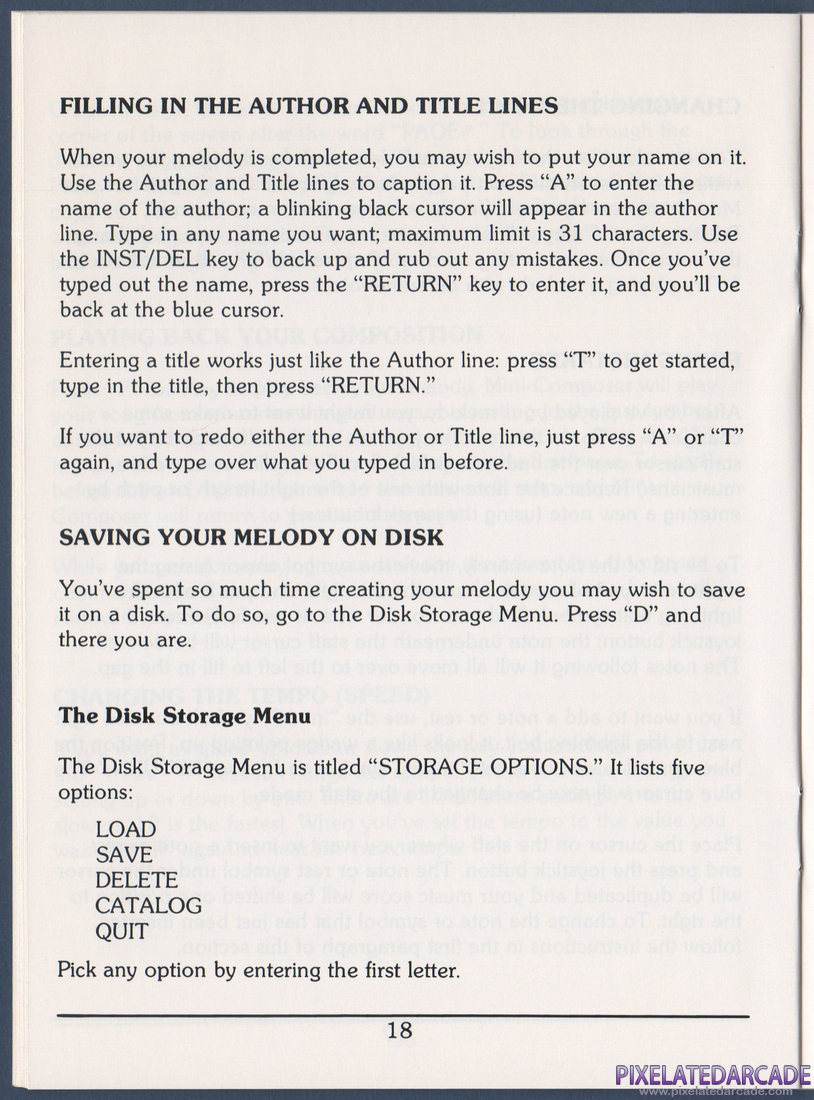 Bravo! Magic Music Series / Level 1: Instruction Manual - Page 18