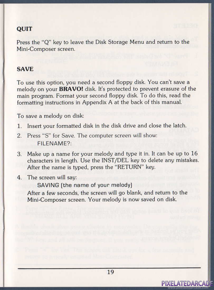 Bravo! Magic Music Series / Level 1: Instruction Manual - Page 19