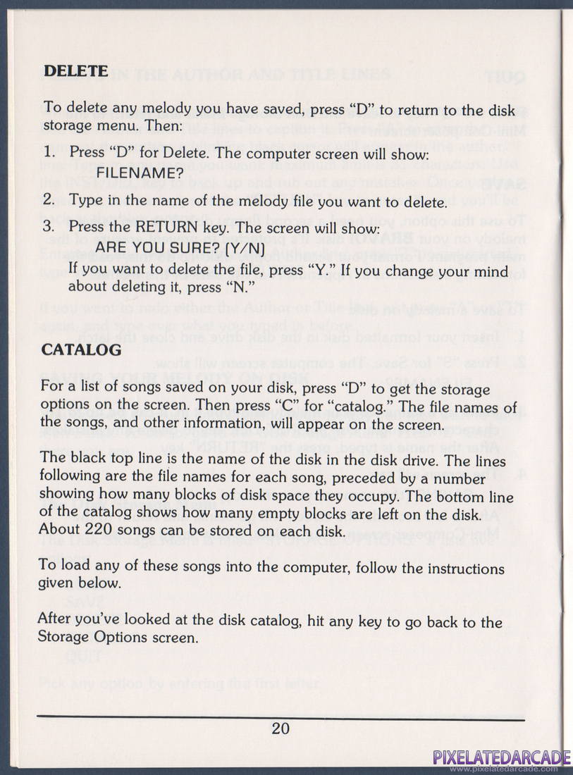 Bravo! Magic Music Series / Level 1: Instruction Manual - Page 20