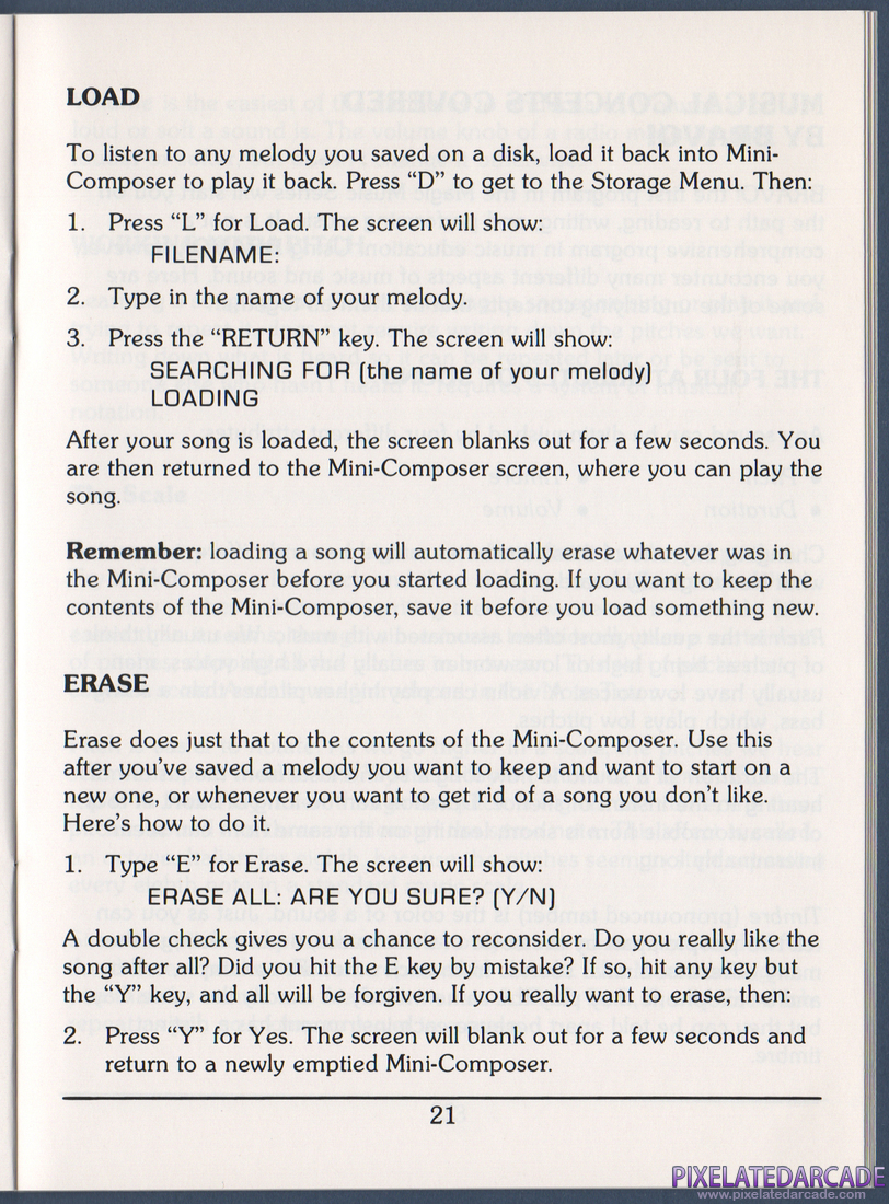 Bravo! Magic Music Series / Level 1: Instruction Manual - Page 21