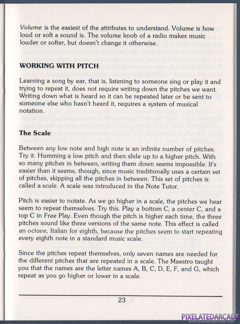 Bravo! Magic Music Series / Level 1: Instruction Manual - Page 23