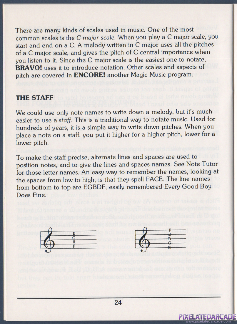 Bravo! Magic Music Series / Level 1: Instruction Manual - Page 24