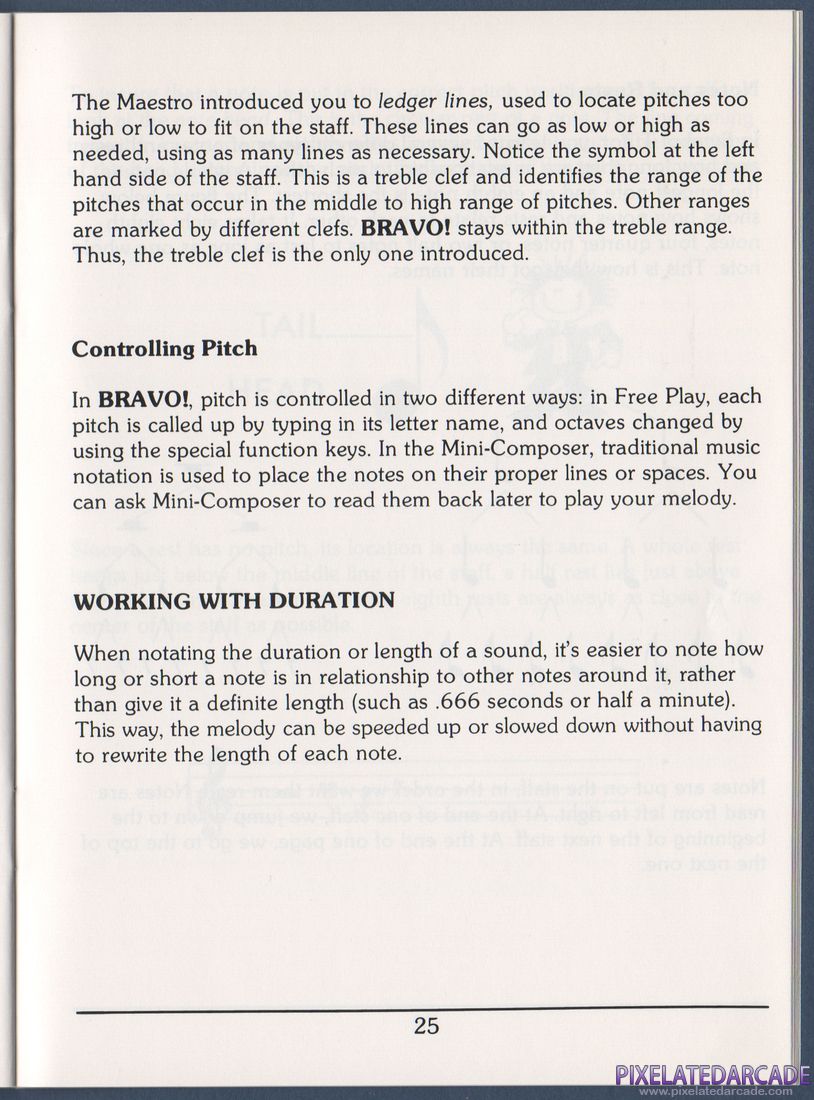 Bravo! Magic Music Series / Level 1: Instruction Manual - Page 25