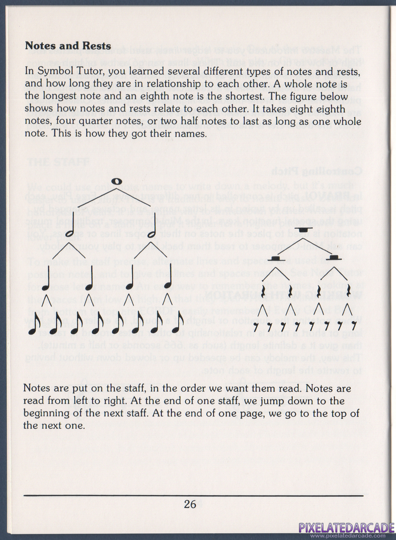 Bravo! Magic Music Series / Level 1: Instruction Manual - Page 26