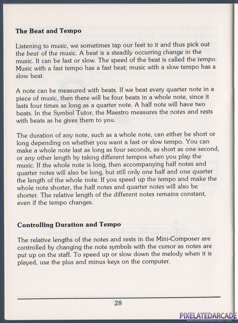 Bravo! Magic Music Series / Level 1: Instruction Manual - Page 28