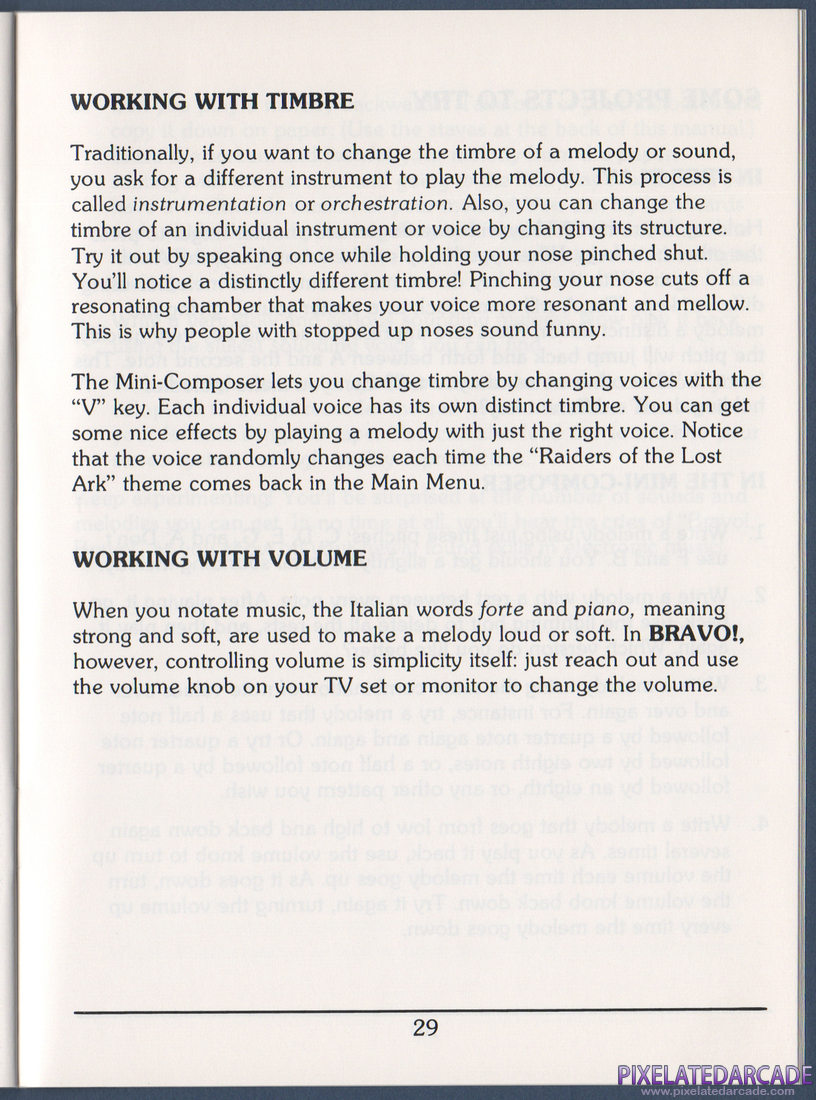 Bravo! Magic Music Series / Level 1: Instruction Manual - Page 29