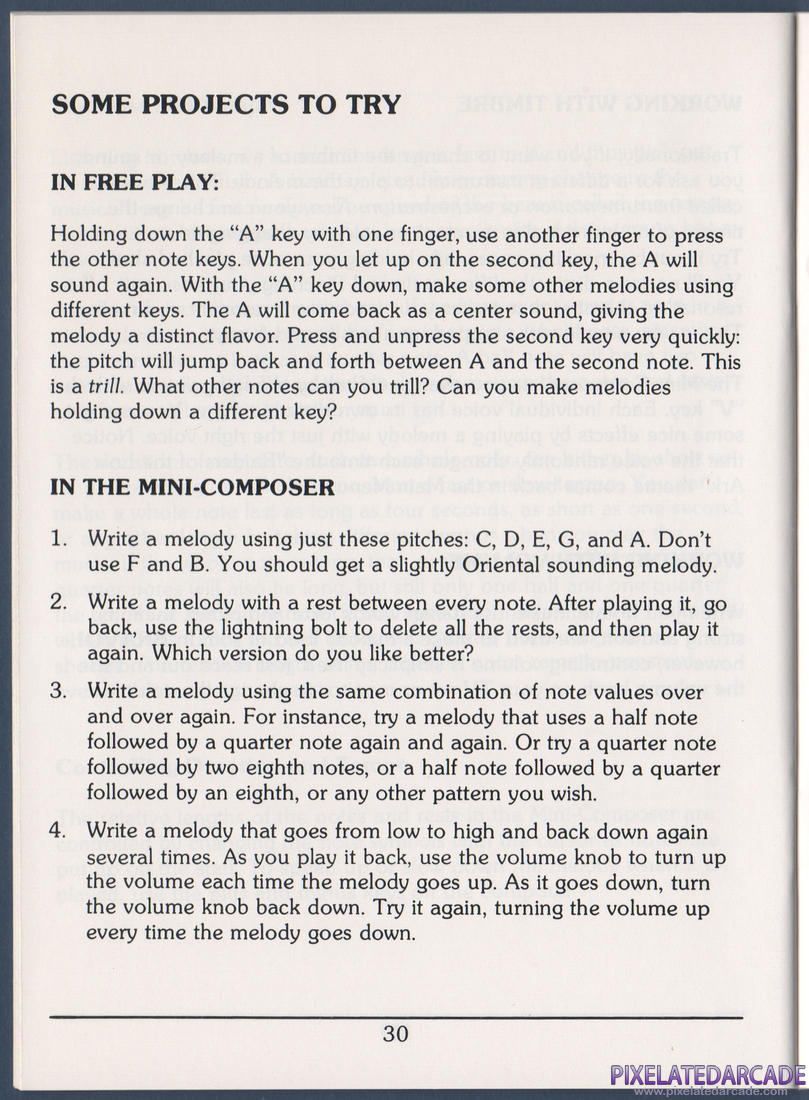 Bravo! Magic Music Series / Level 1: Instruction Manual - Page 30
