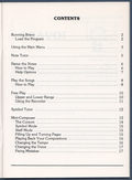 Contents Page 1