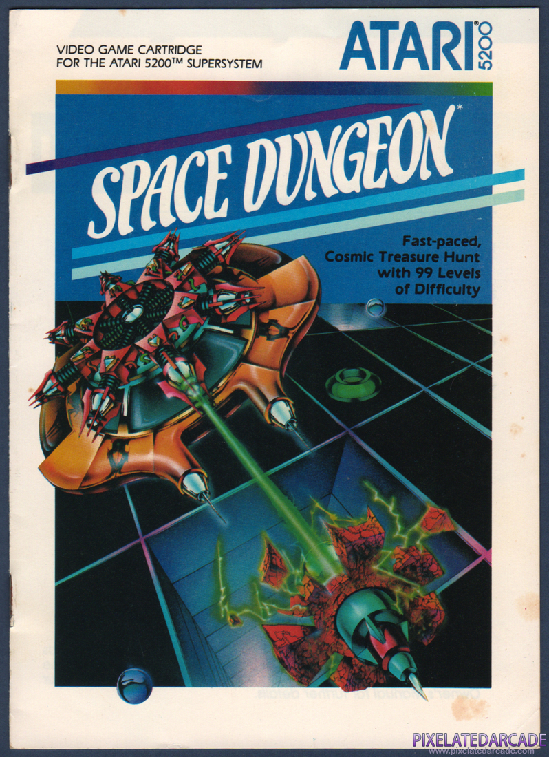 Space Dungeon: Instruction Manual - Page 1