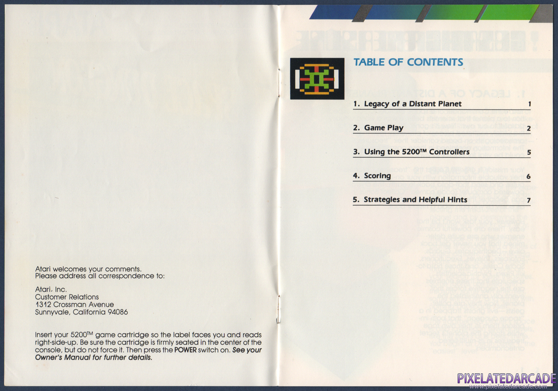 Space Dungeon: Instruction Manual - Page 2