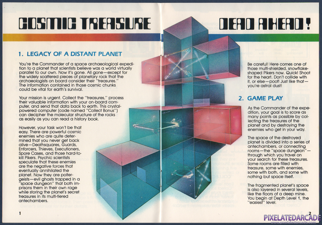 Space Dungeon: Instruction Manual - Page 3