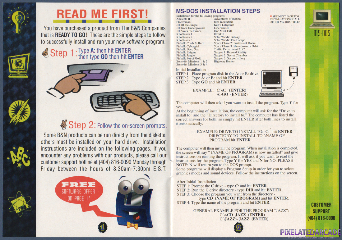 Deep Sea: User's Guide - Page 2