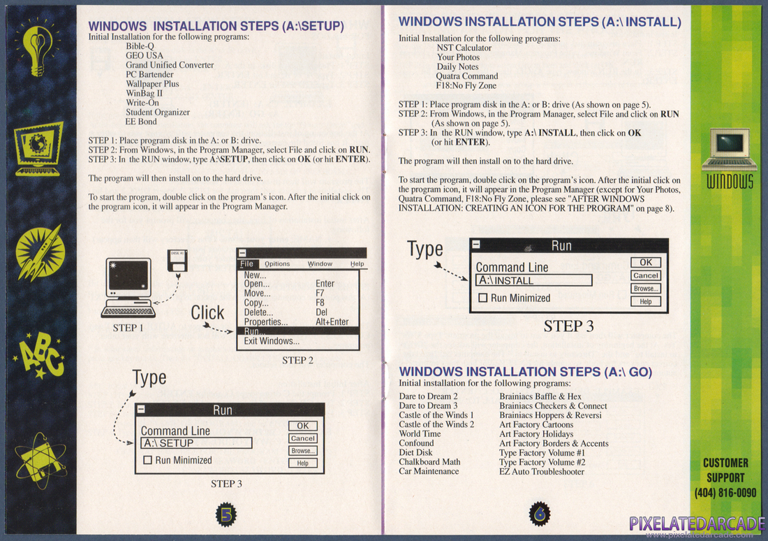 Deep Sea: User's Guide - Page 4