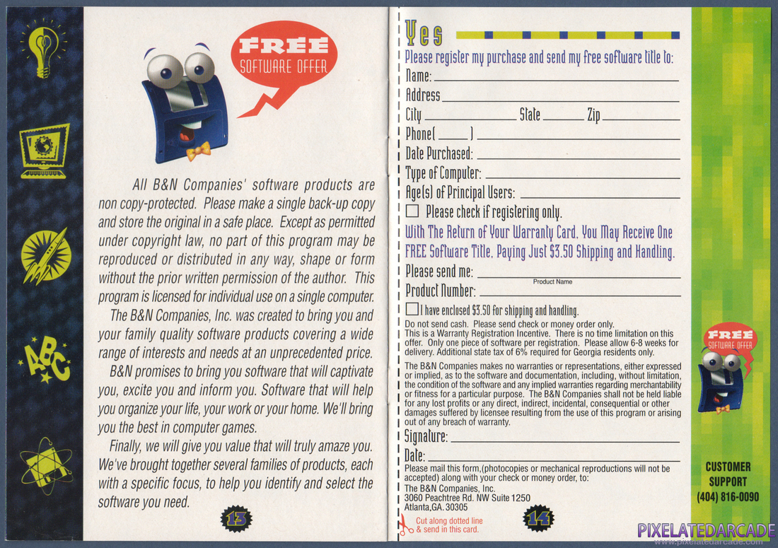 Deep Sea: User's Guide - Page 8