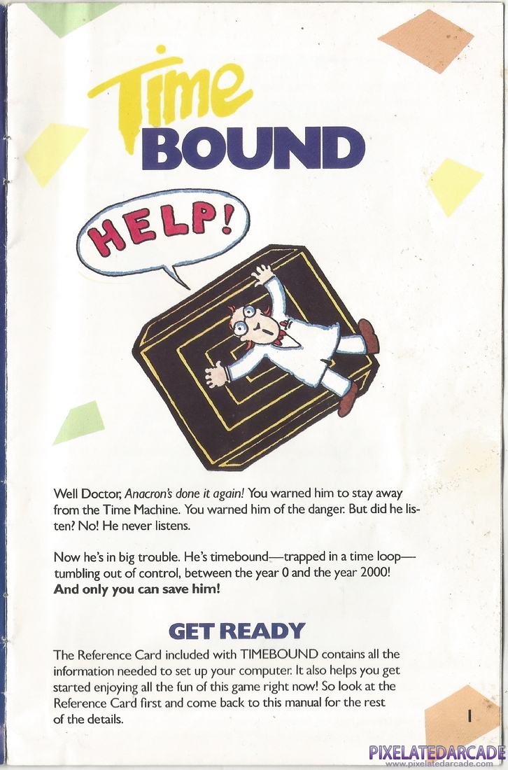 Timebound: Instruction Manual - Page 3
