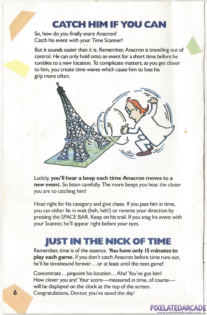 Timebound: Instruction Manual - Page 8