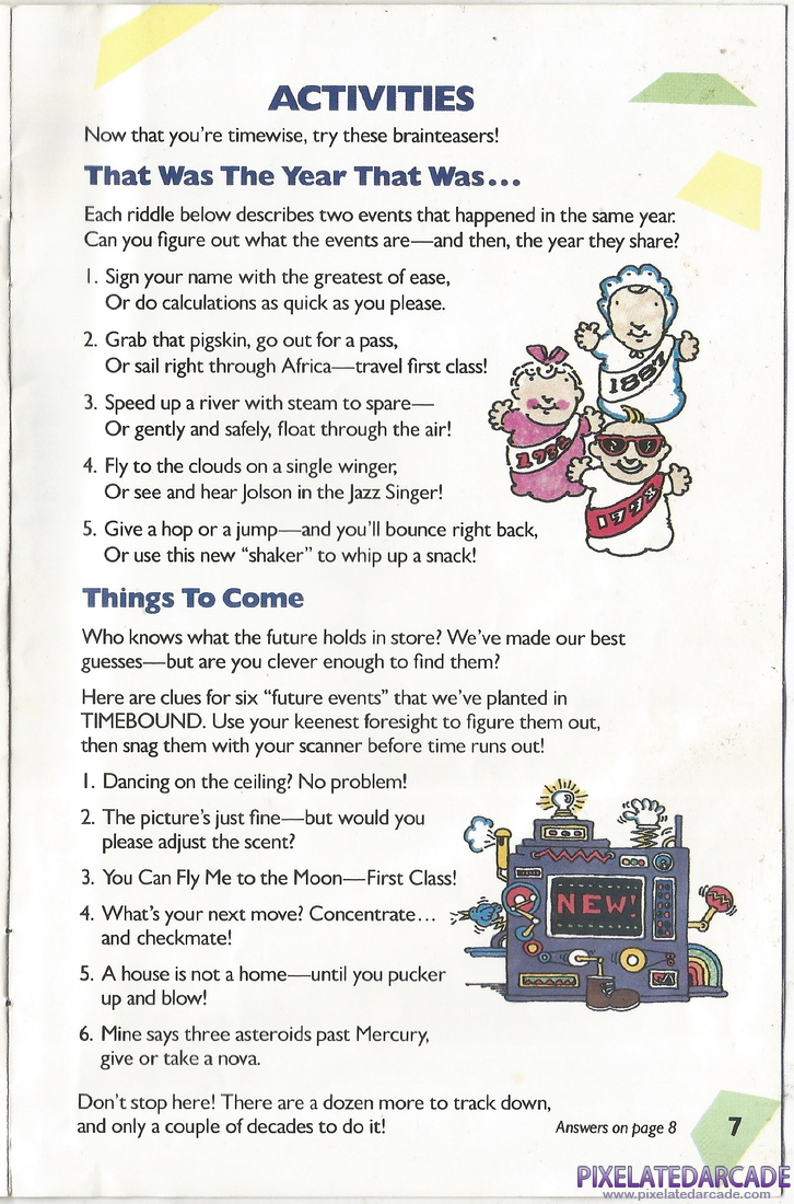 Timebound: Instruction Manual - Page 9