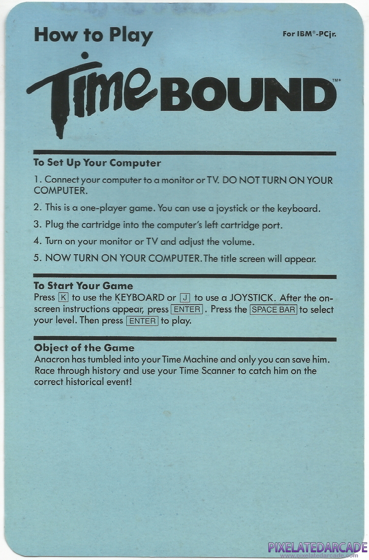 Timebound: Instruction Manual - Page 13