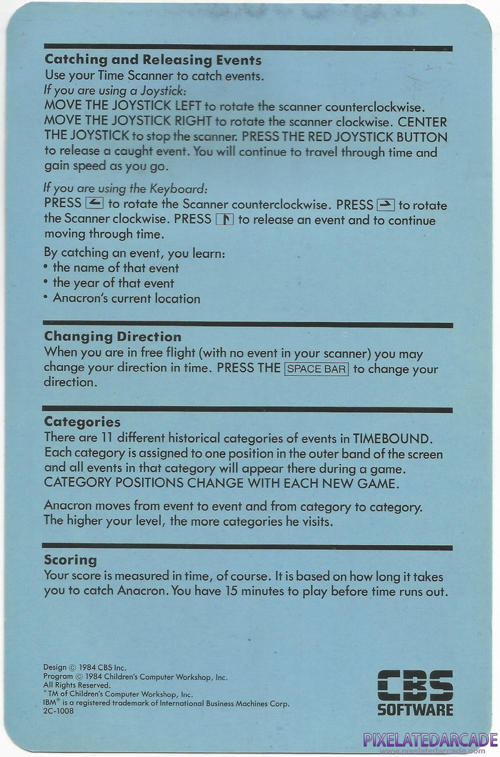 Timebound: Instruction Manual - Page 14