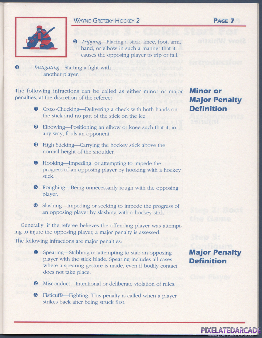 Wayne Gretzky Hockey 2: Instruction Manual - Page 7