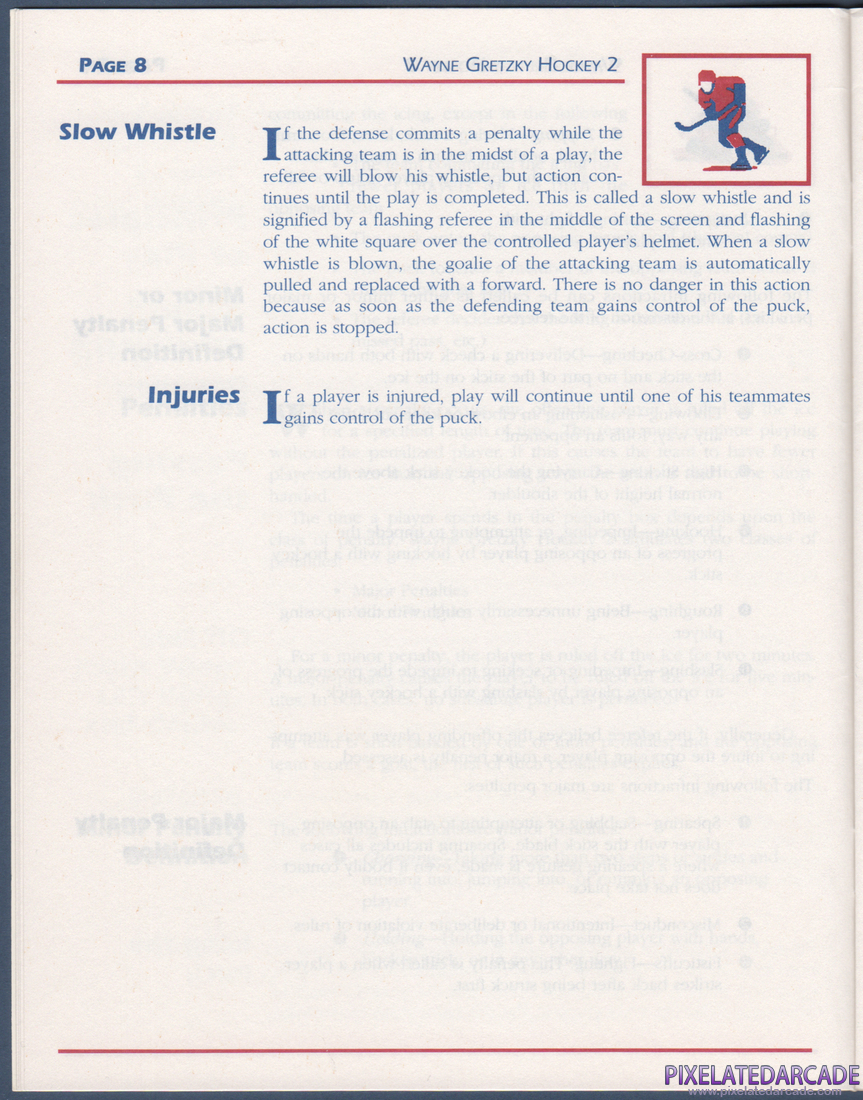 Wayne Gretzky Hockey 2: Instruction Manual - Page 8