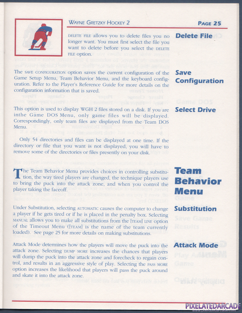 Wayne Gretzky Hockey 2: Instruction Manual - Page 25