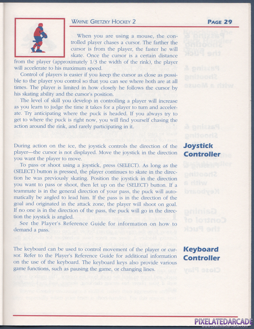 Wayne Gretzky Hockey 2: Instruction Manual - Page 29