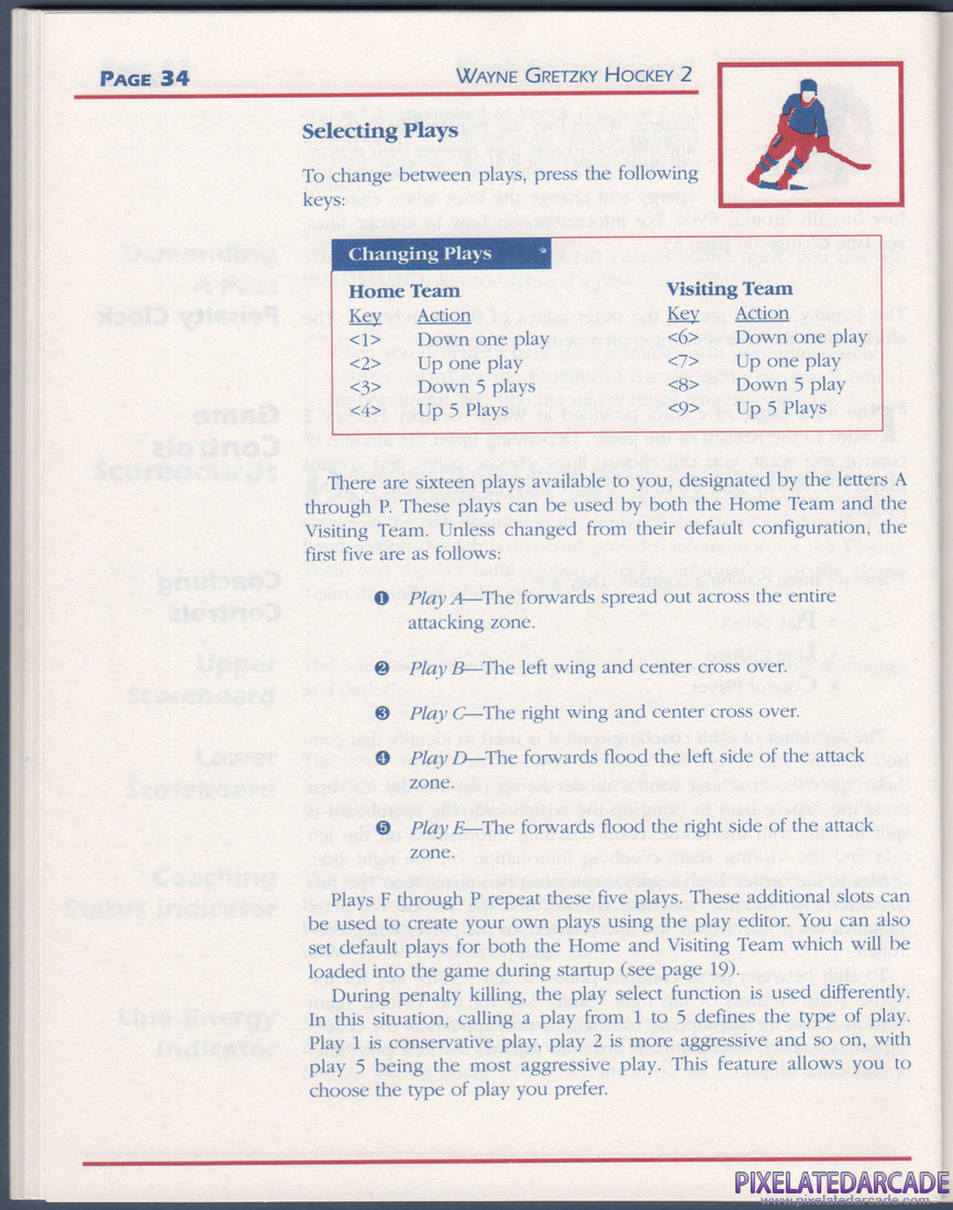 Wayne Gretzky Hockey 2: Instruction Manual - Page 34