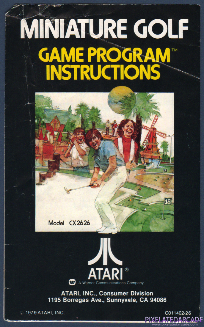 Miniature Golf: Instruction Manual - Page 1