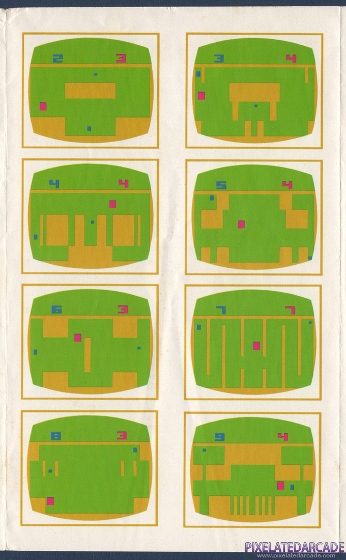 Miniature Golf: Instruction Manual - Page 3