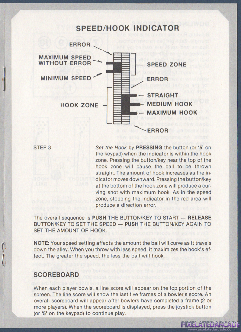 10th Frame: Instruction Manual - Page 5