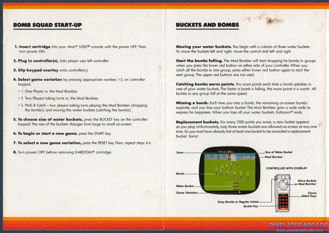 Kaboom!: Instruction Manual - Page 2