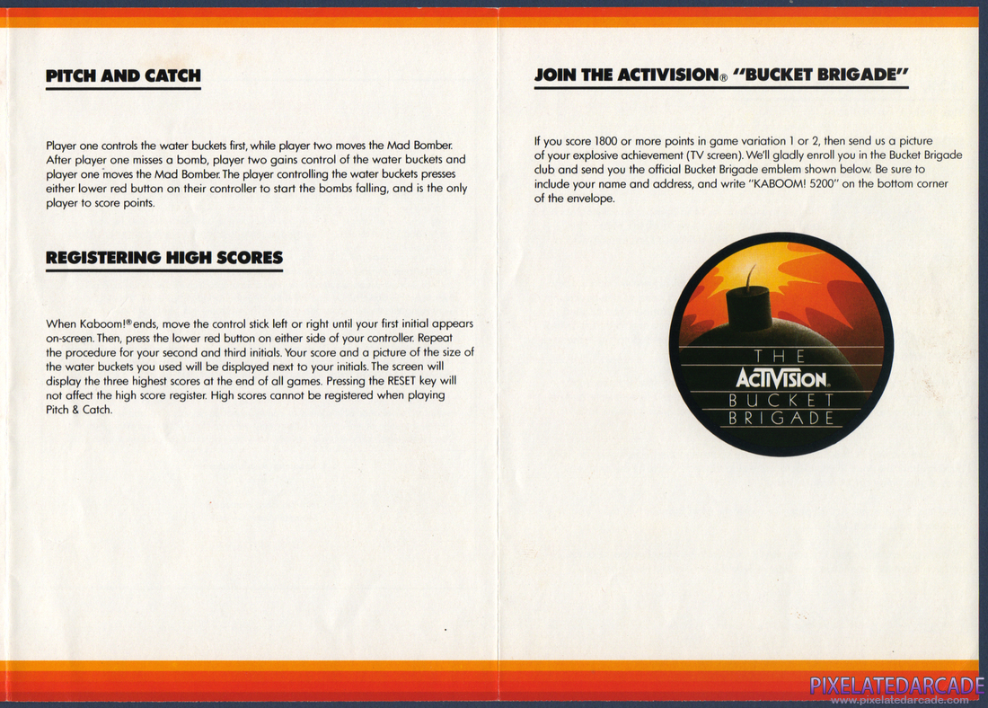 Kaboom!: Instruction Manual - Page 3