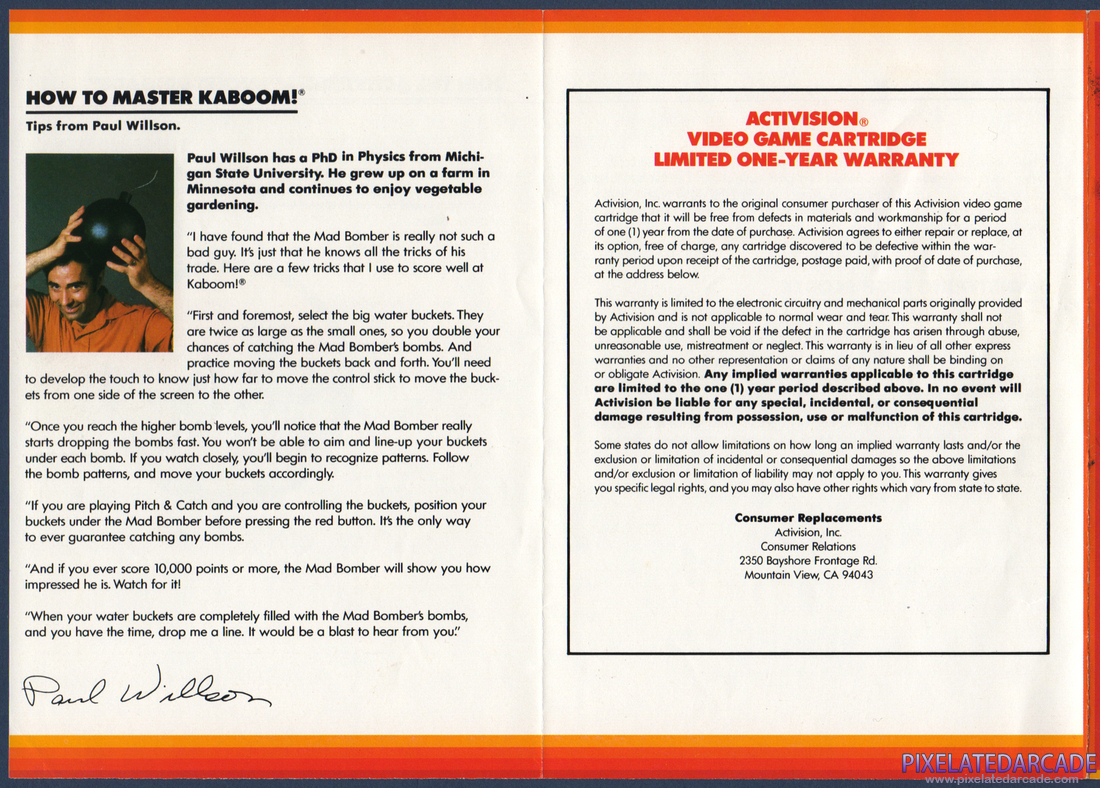 Kaboom!: Instruction Manual - Page 4