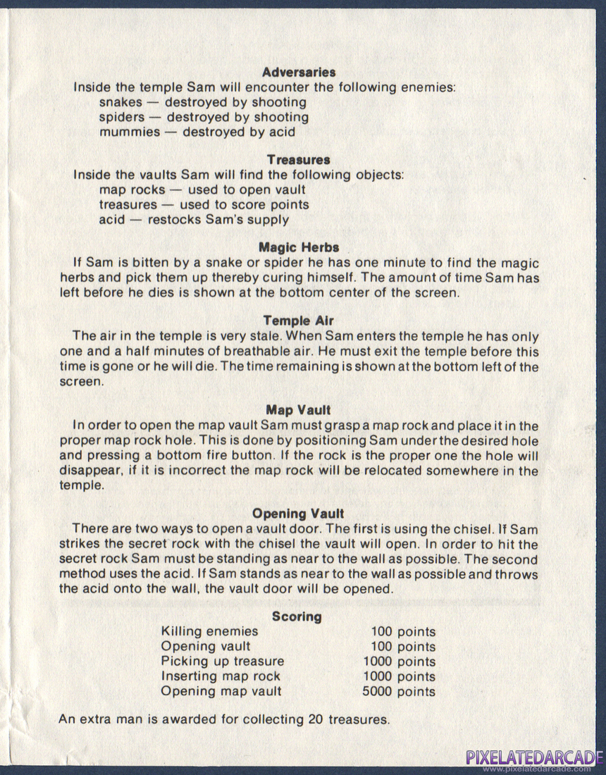 Quest for Quintana Roo: Instruction Manual - Page 3