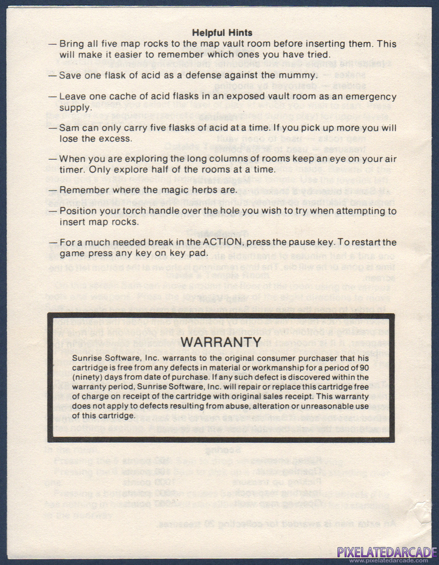 Quest for Quintana Roo: Instruction Manual - Page 4